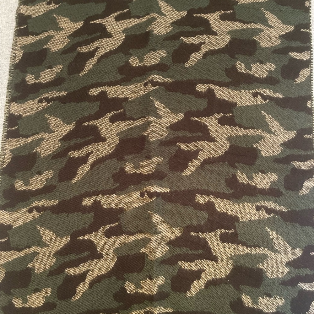 Shiraleah Oversized Camo Scarf